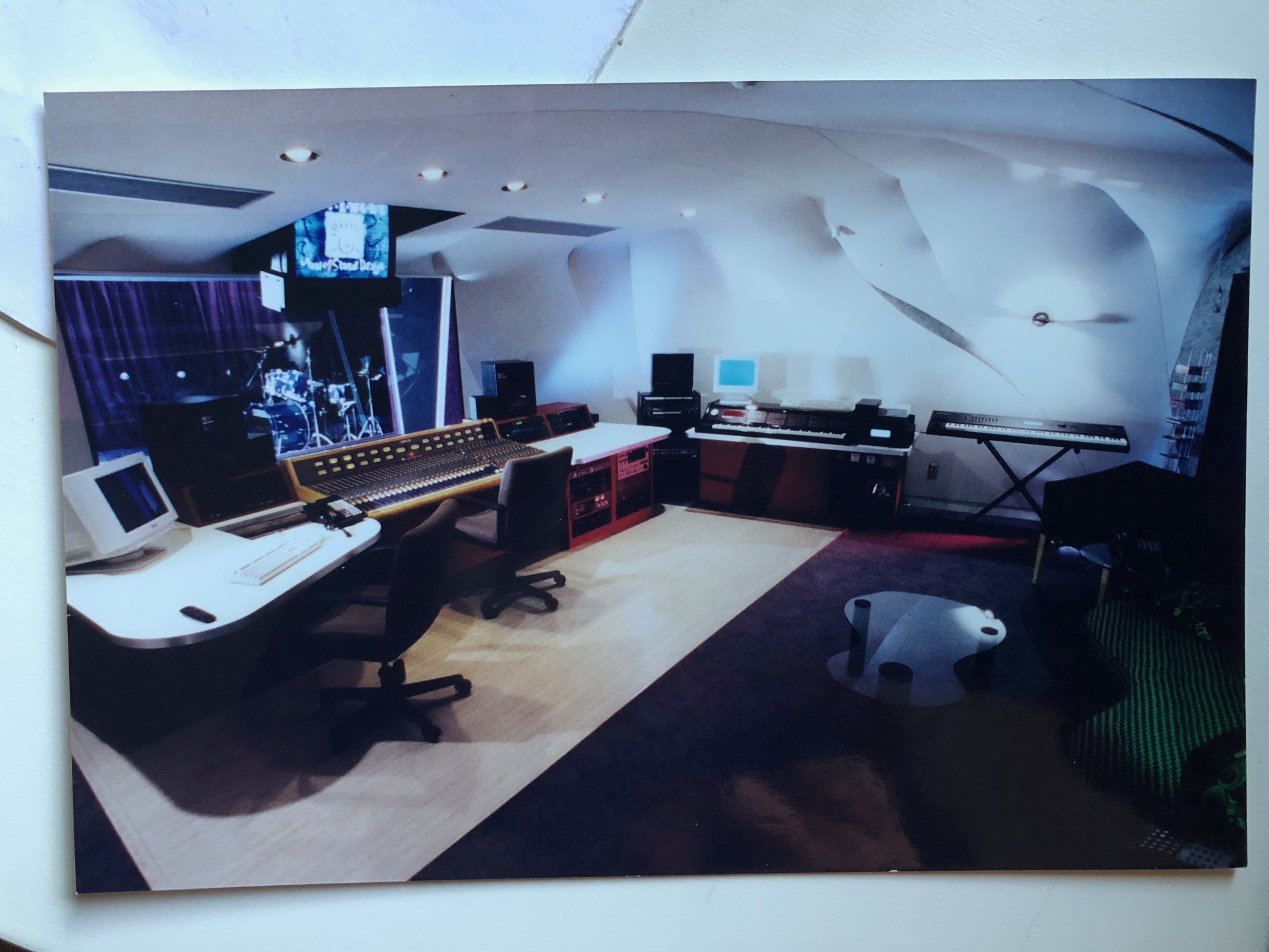 Studio environment 1