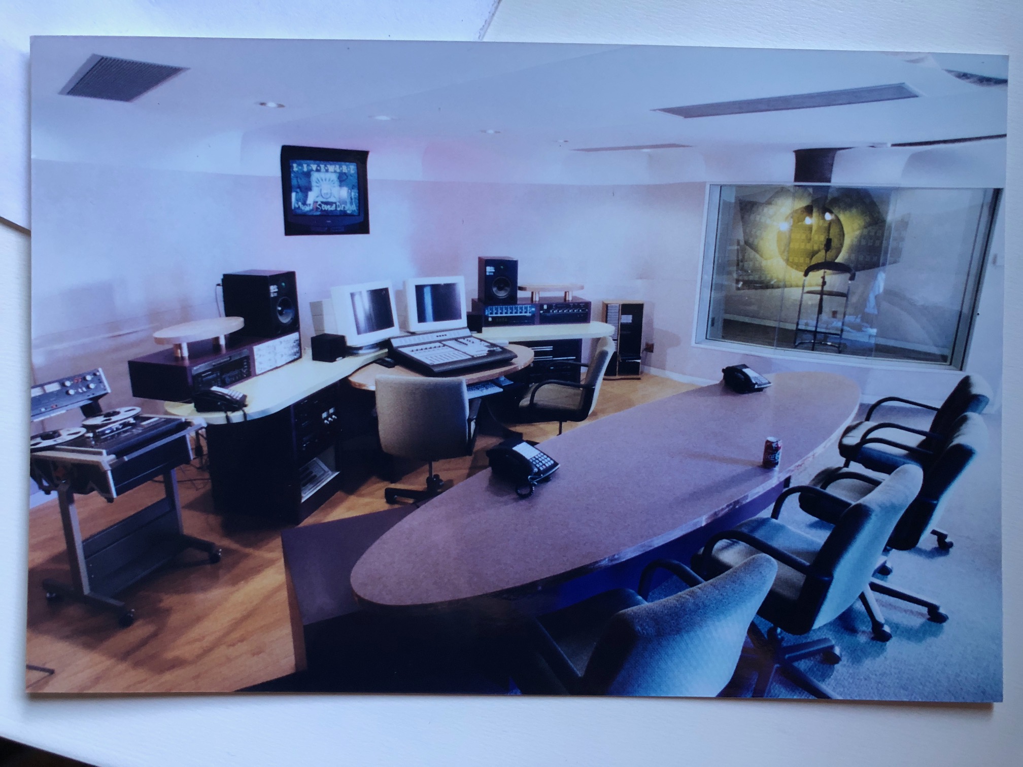 Studio environment 2
